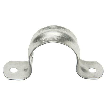 SIOUX CHIEF 502-3PK5 0.75 in. Pipe Strap Heavy Duty Galvanized 4267993